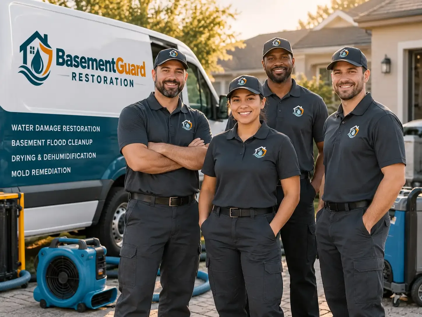 Basement Water Damage Restoration company in Dendron, VA